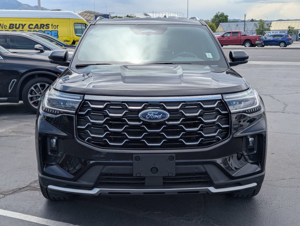 Used 2026 Ford Explorer Platinum w/ LUX Leather Package AWD/4WD image 10
