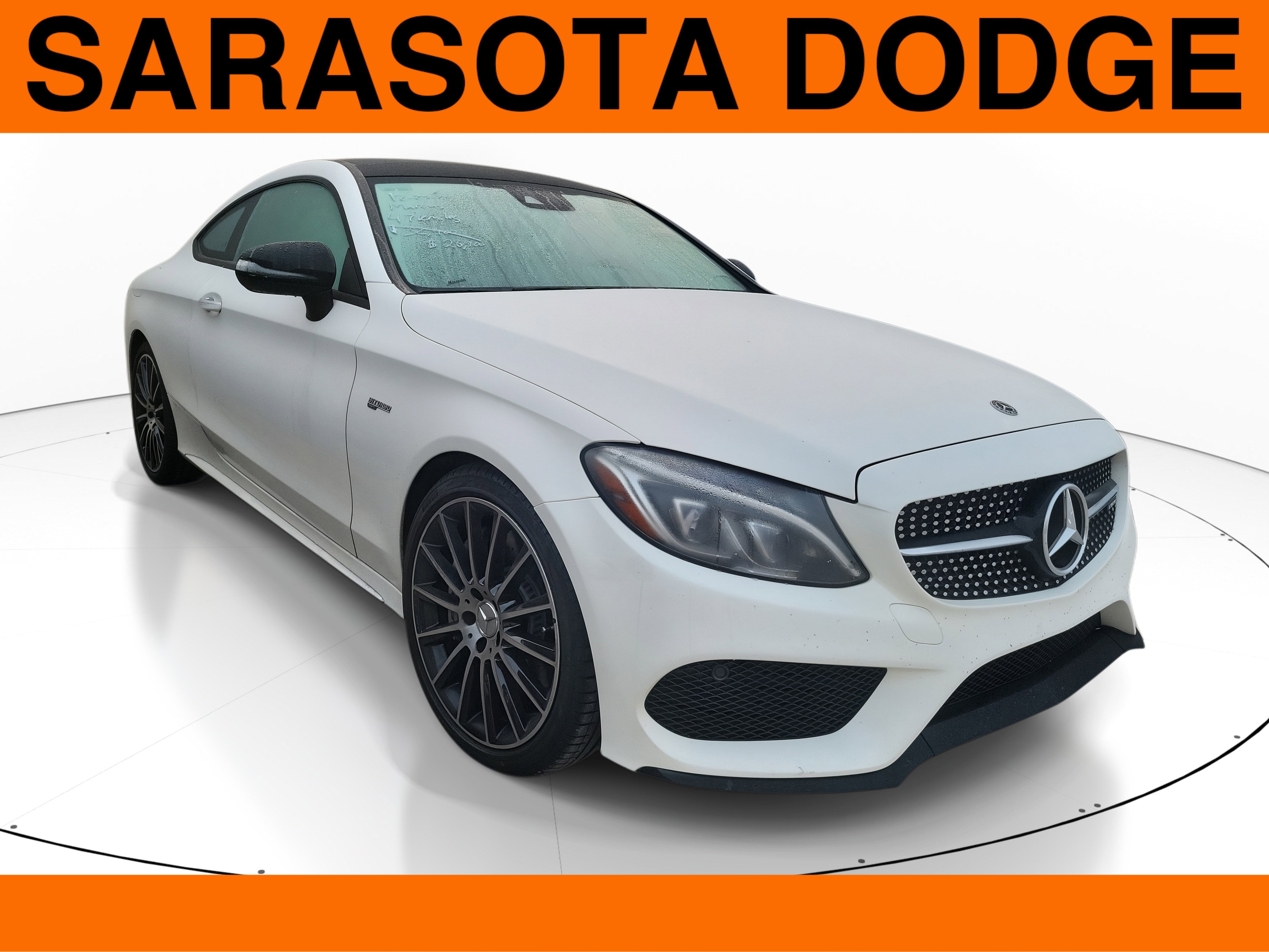 Used 2018 Mercedes-Benz C 43 AMG 4MATIC Coupe