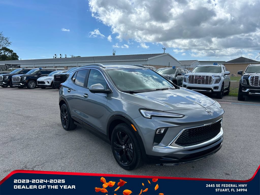 New 2026 Buick Encore GX Sport Touring w/ Advanced Technology Package FWD image 2