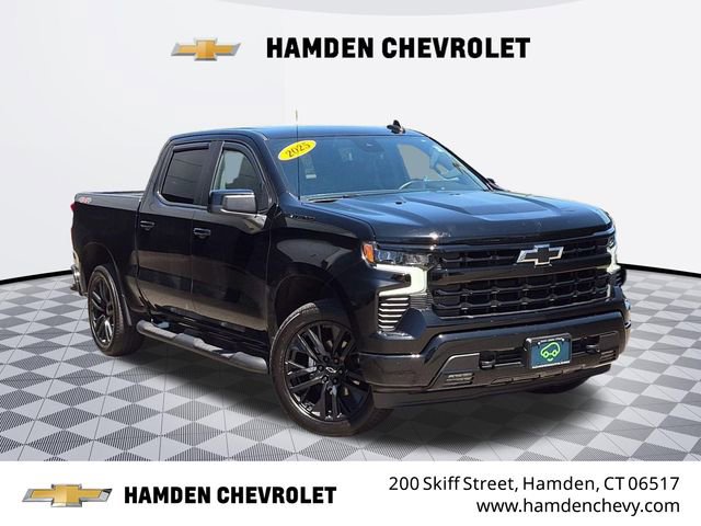 Certified 2025 Chevrolet Silverado 1500 RST w/ Rally Edition AWD/4WD image 1