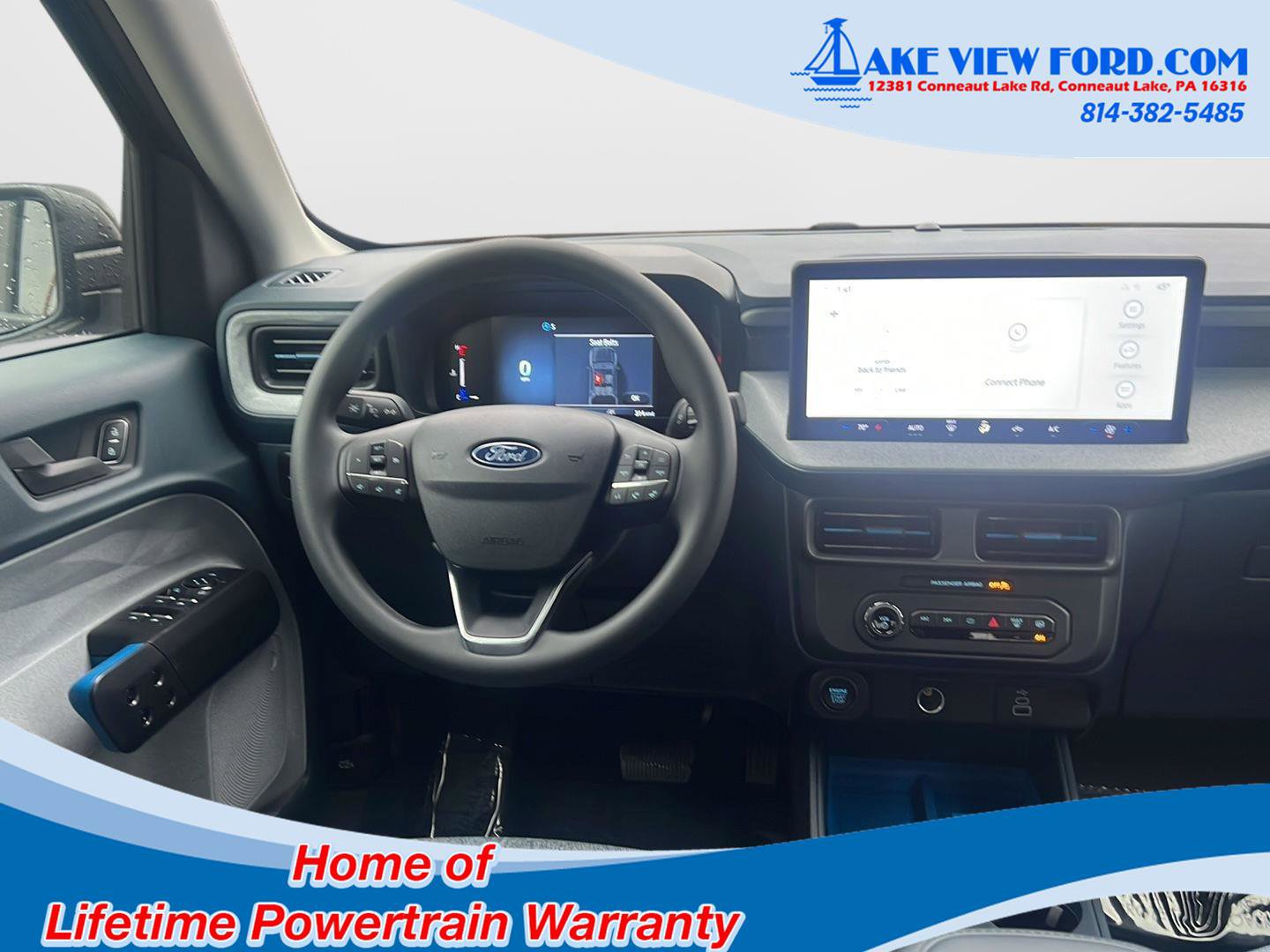 New 2025 Ford Maverick XLT w/ Equipment Group 302A image 3