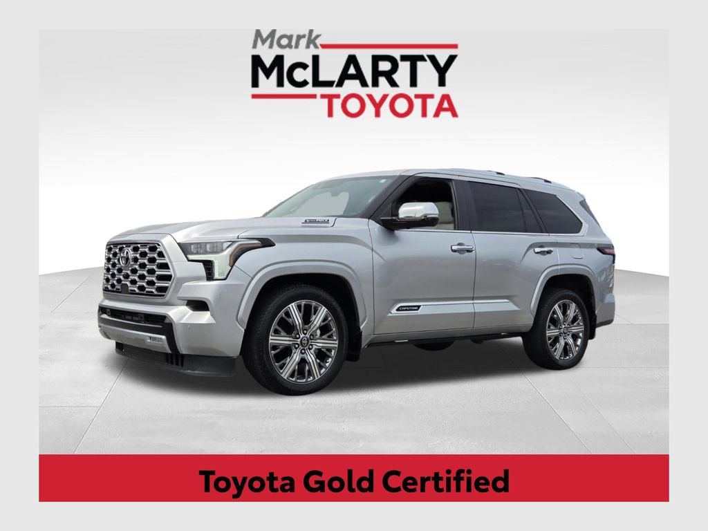 Certified 2025 Toyota Sequoia Capstone AWD/4WD image 1