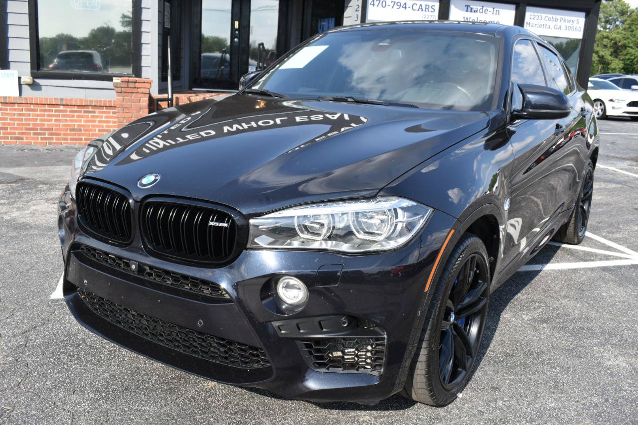 Used 2017 BMW X6 M AWD/4WD image 2
