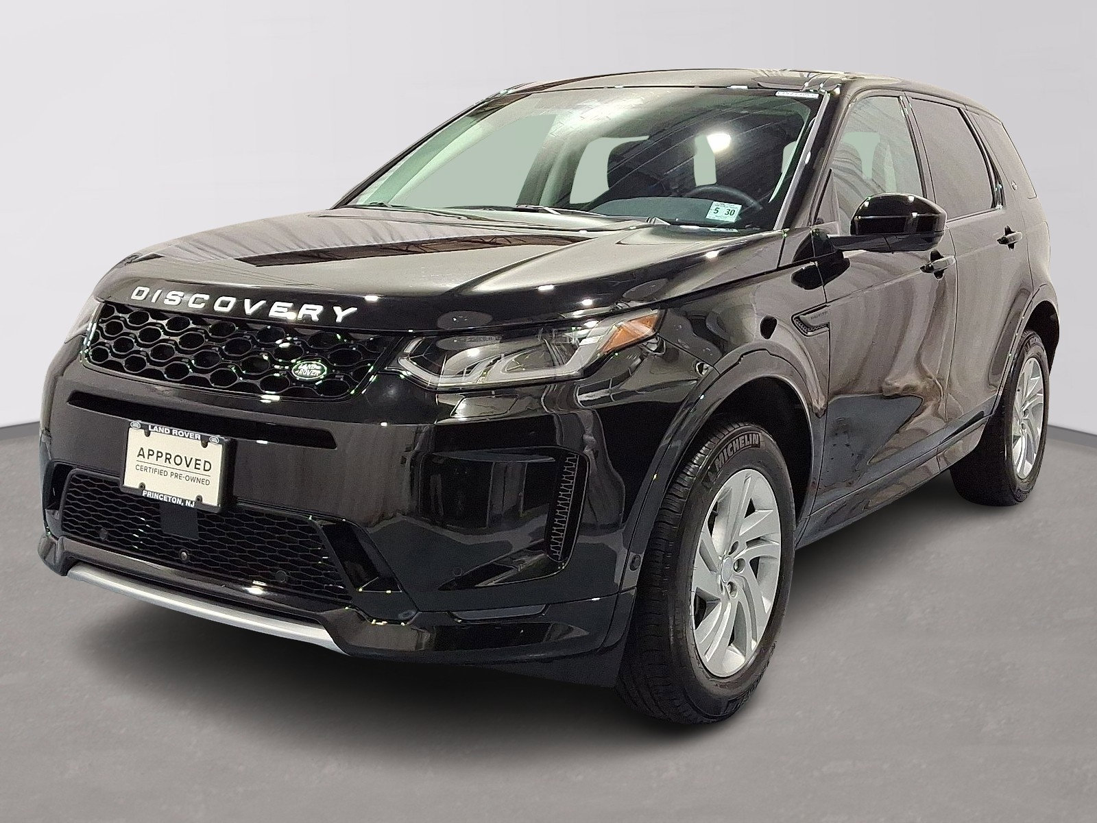 Certified 2025 Land Rover Discovery Sport S