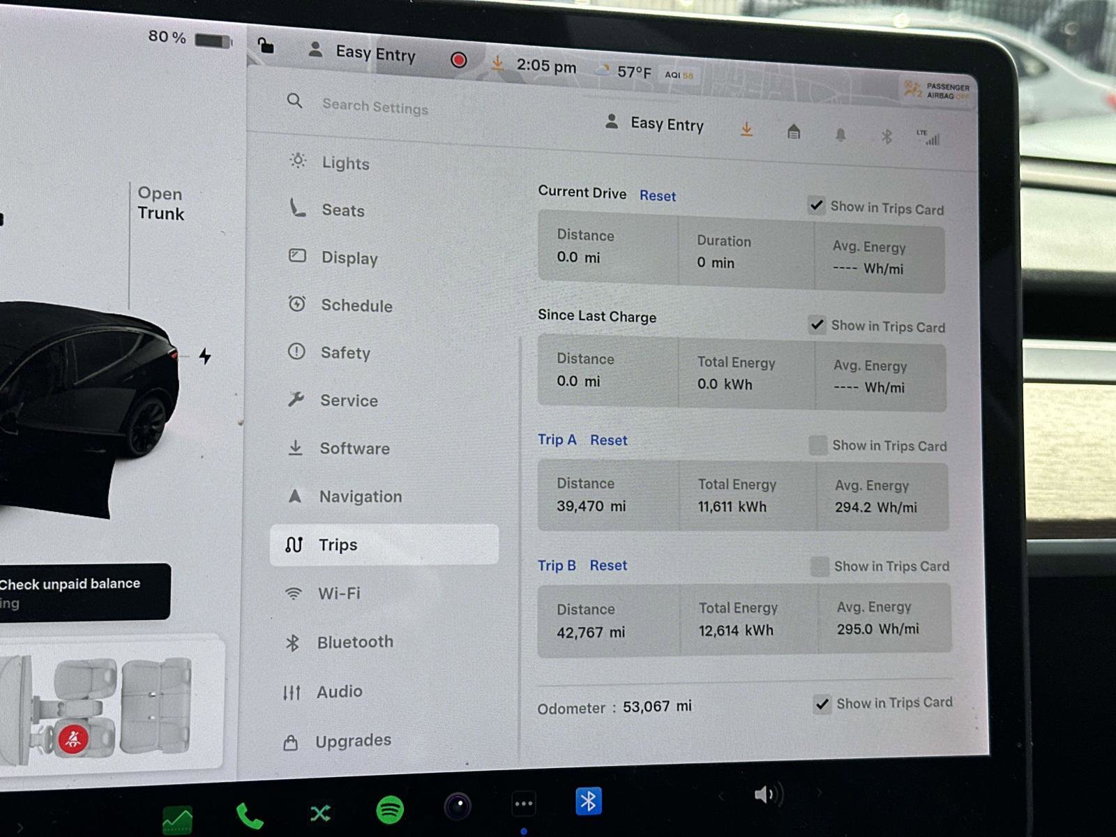 Used 2021 Tesla Model Y Long Range AWD/4WD image 36