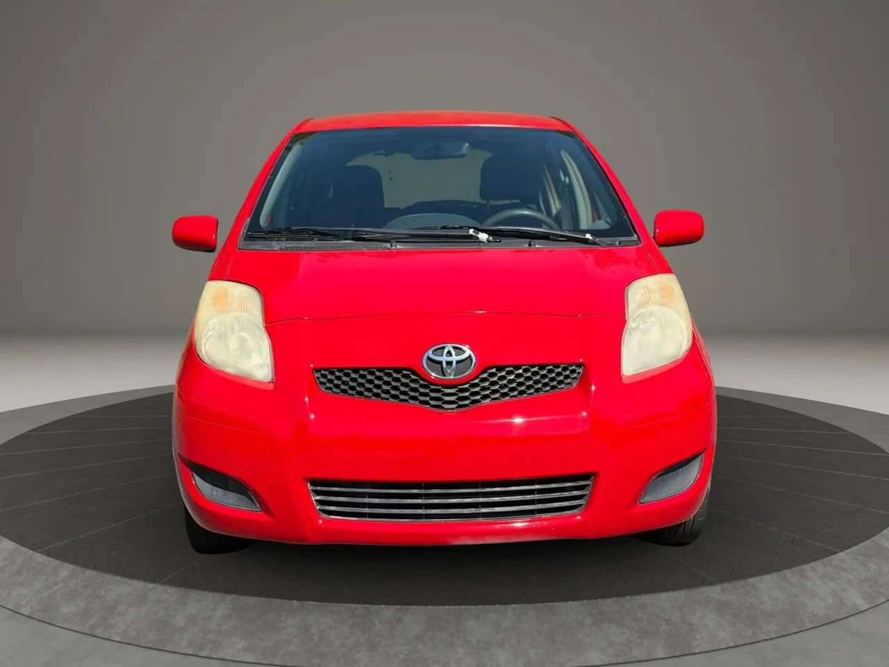 Used 2011 Toyota Yaris 4-Door Hatchback w/ PWR Pkg w/Steel Wheels FWD image 2