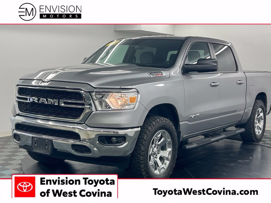 Used 2022 RAM 1500 Big Horn AWD/4WD image 1