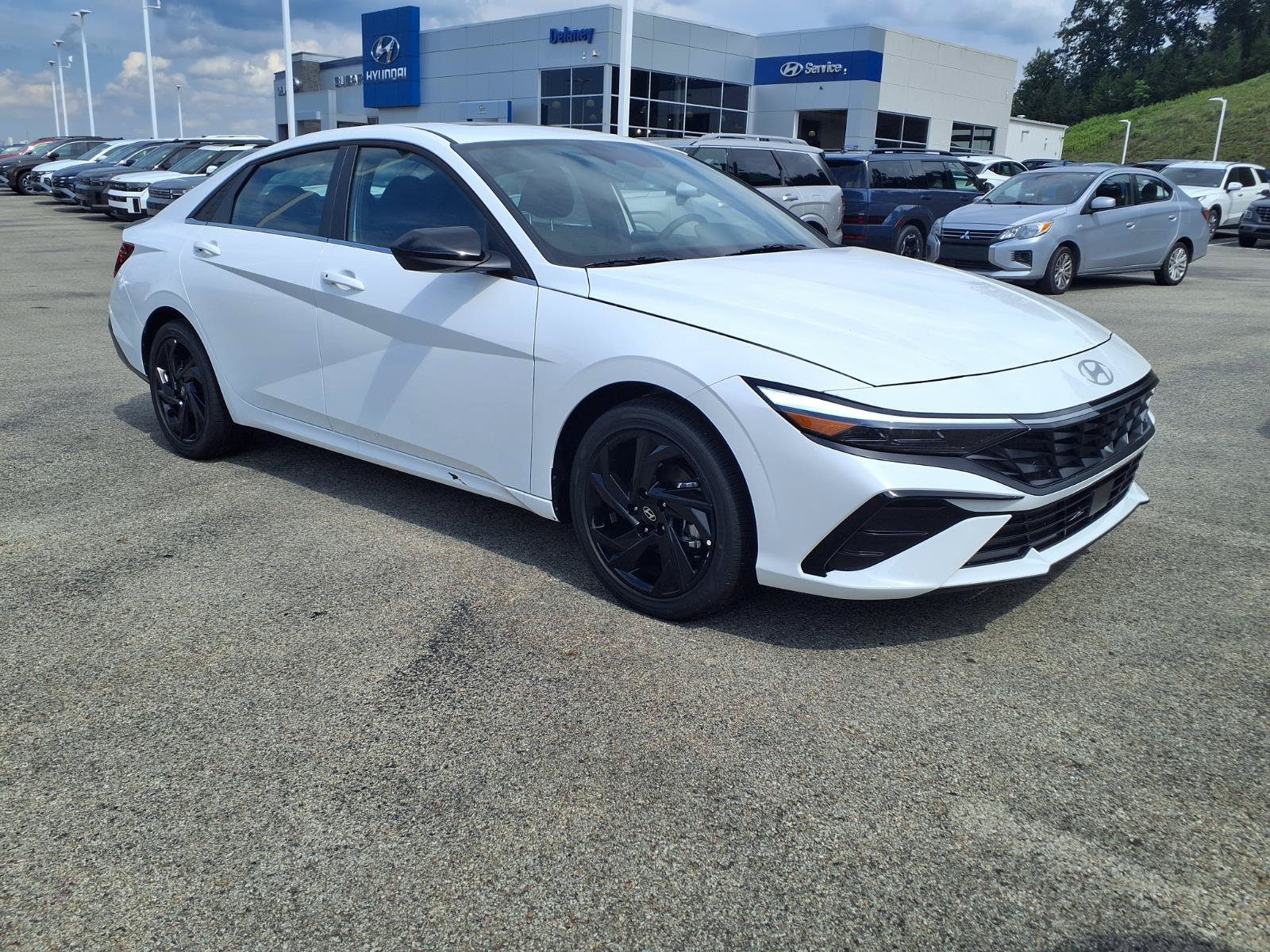 New 2026 Hyundai Elantra SEL Sport Premium