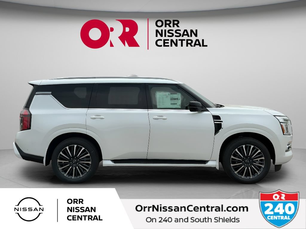 New 2026 Nissan Armada Platinum Reserve AWD/4WD image 4