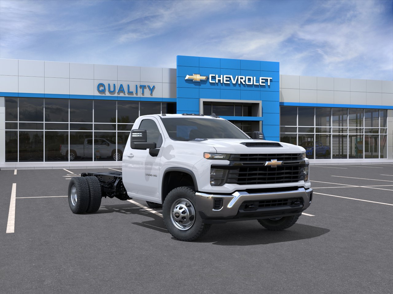 New 2026 Chevrolet Silverado 3500 W/T w/ WT Convenience Package RWD image 34