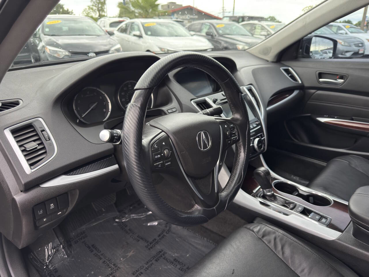 Used 2017 Acura TLX w/ Technology Package image 17