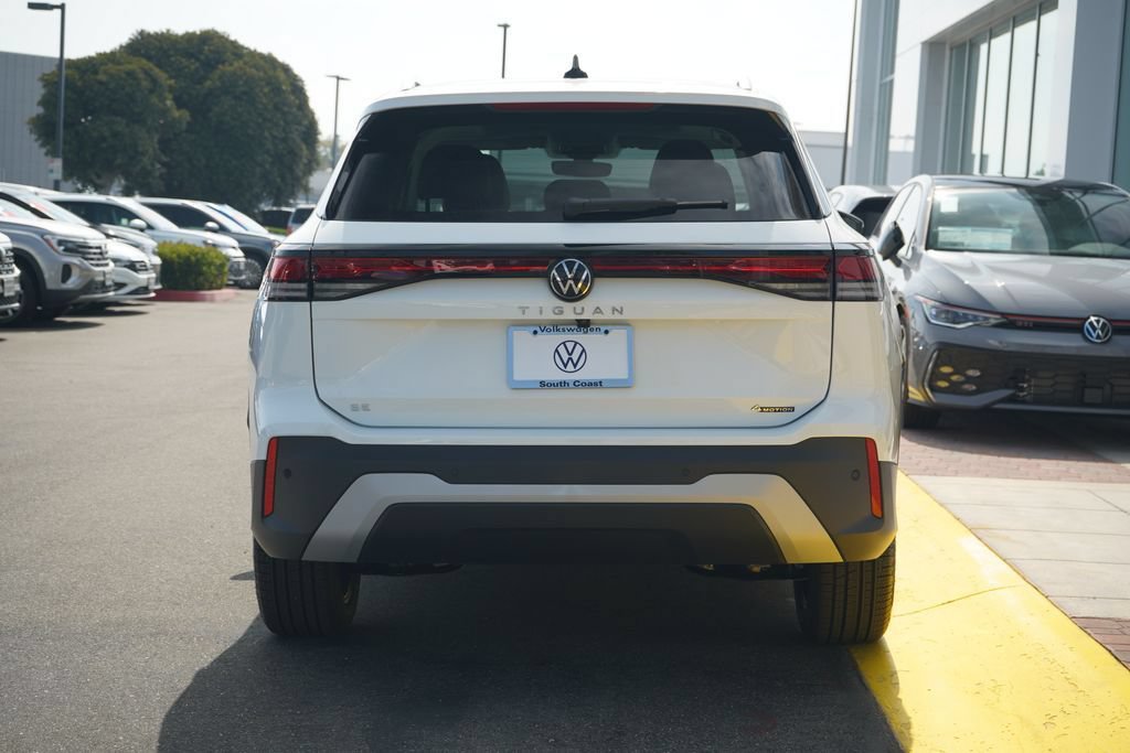 New 2026 Volkswagen Tiguan SE AWD/4WD image 4
