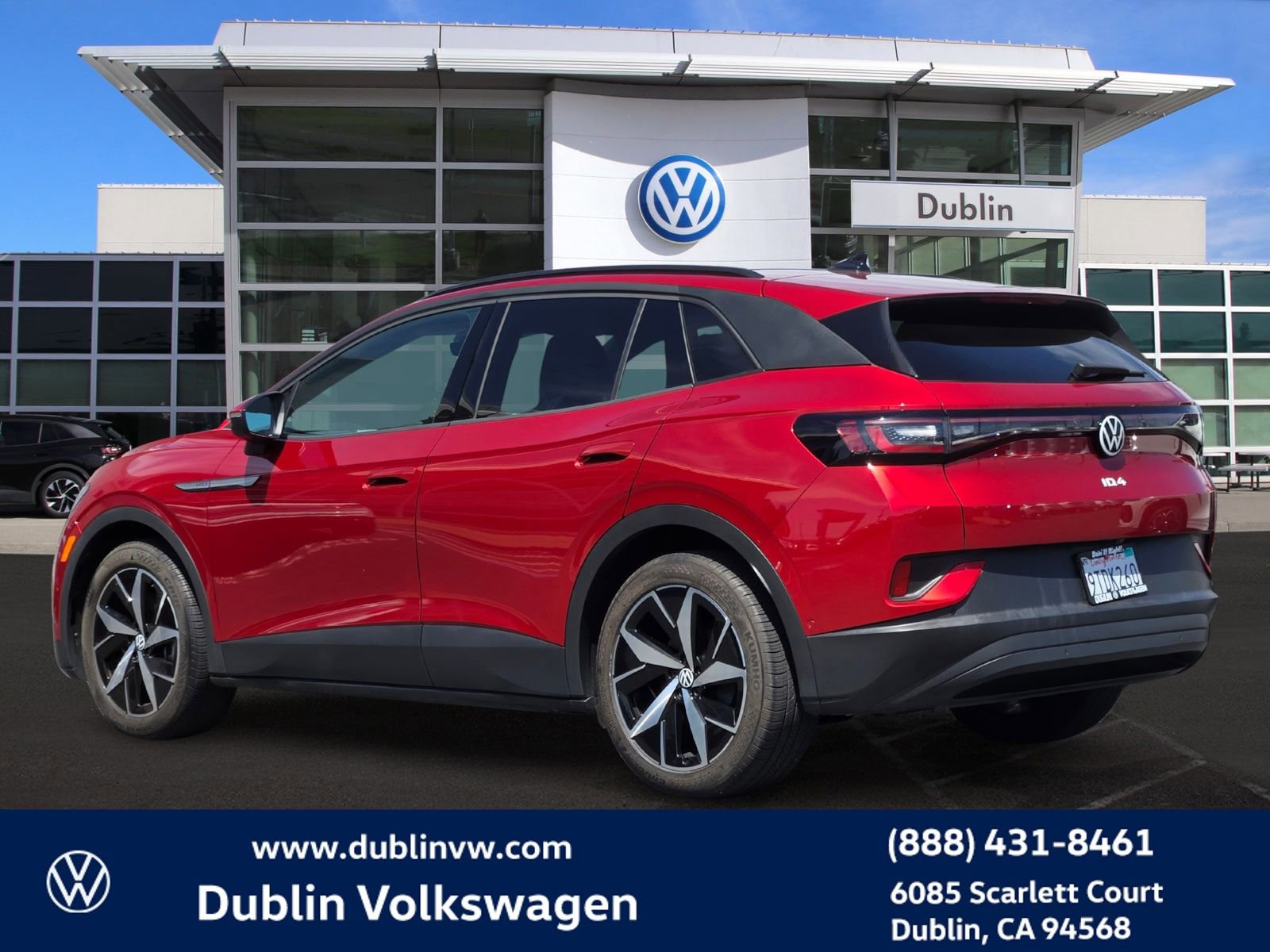 Used 2023 Volkswagen ID.4 Pro S RWD image 6