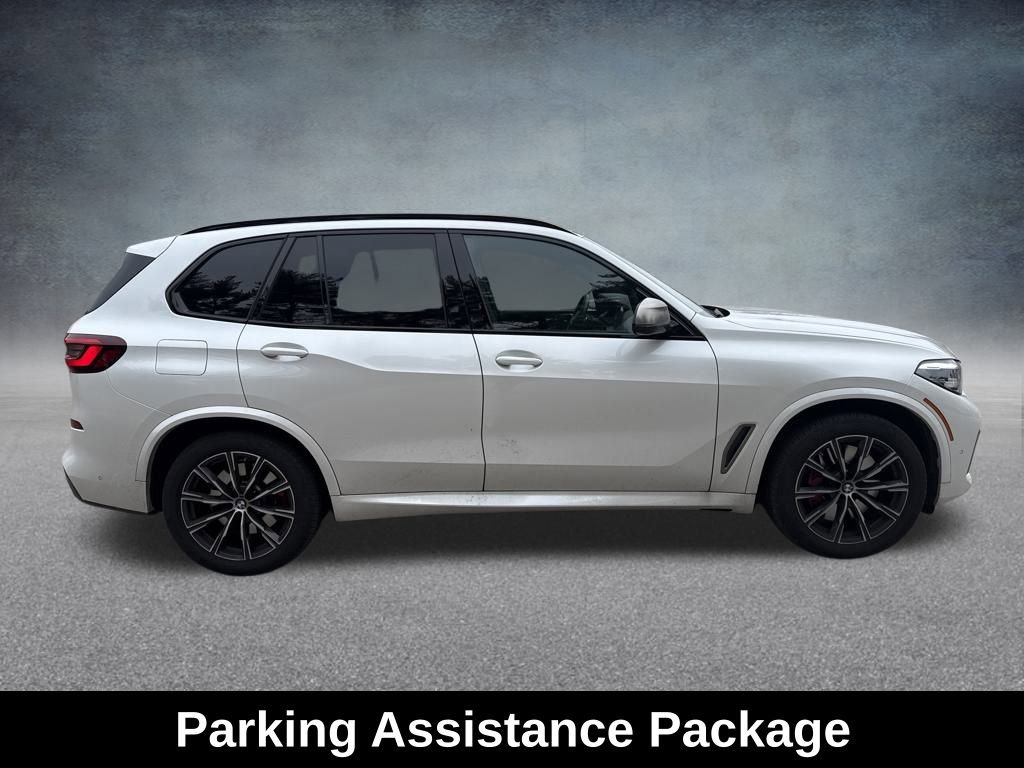 Used 2023 BMW X5 M50i w/ Climate Comfort Package image 9