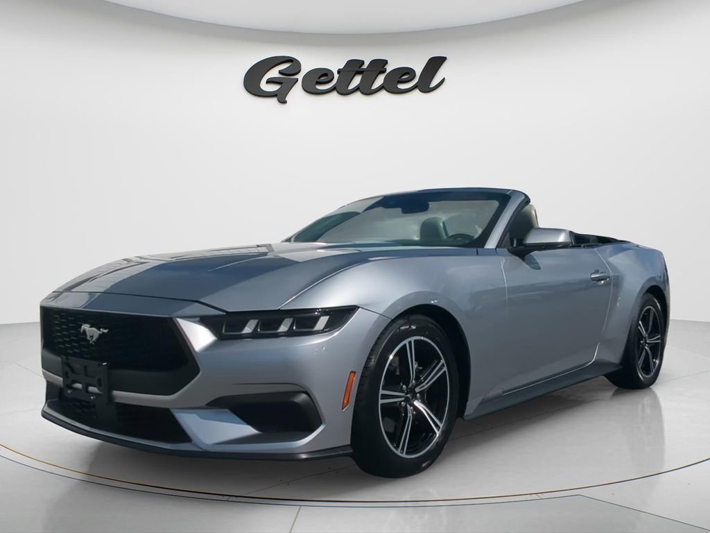 Used 2024 Ford Mustang Premium RWD video 1