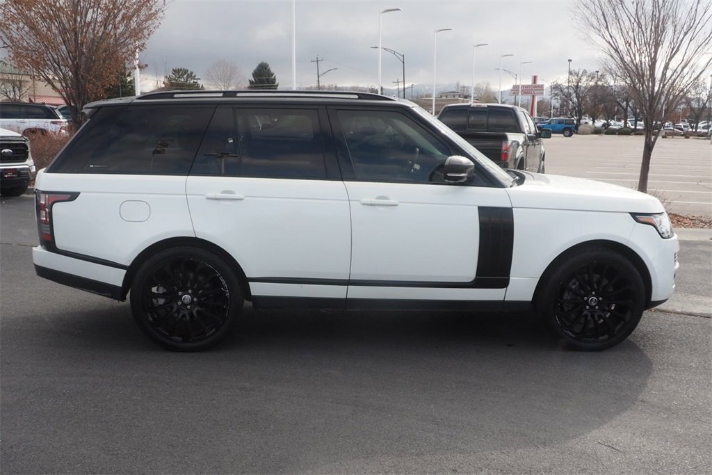 Used 2013 Land Rover Range Rover Supercharged image 4