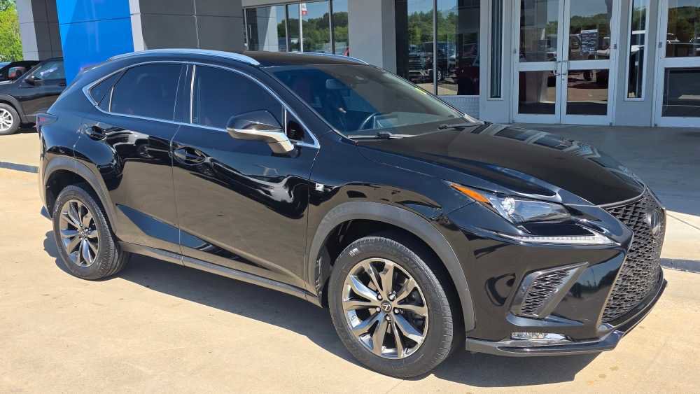 Used 2020 Lexus NX 300 F Sport w/ Accessory Package 2 FWD image 7