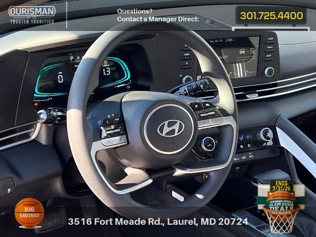 New 2026 Hyundai Elantra Blue image 9