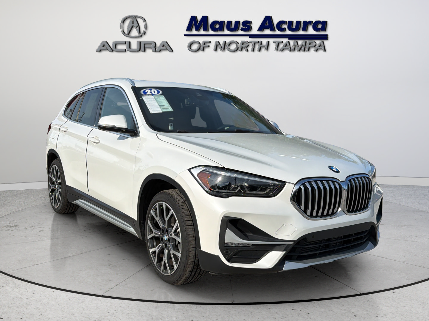 Used 2020 BMW X1 xDrive28i w/ Premium Package AWD/4WD image 3