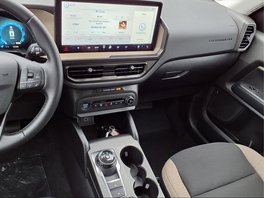 New 2025 Ford Bronco Sport Big Bend w/ Convenience Package image 6