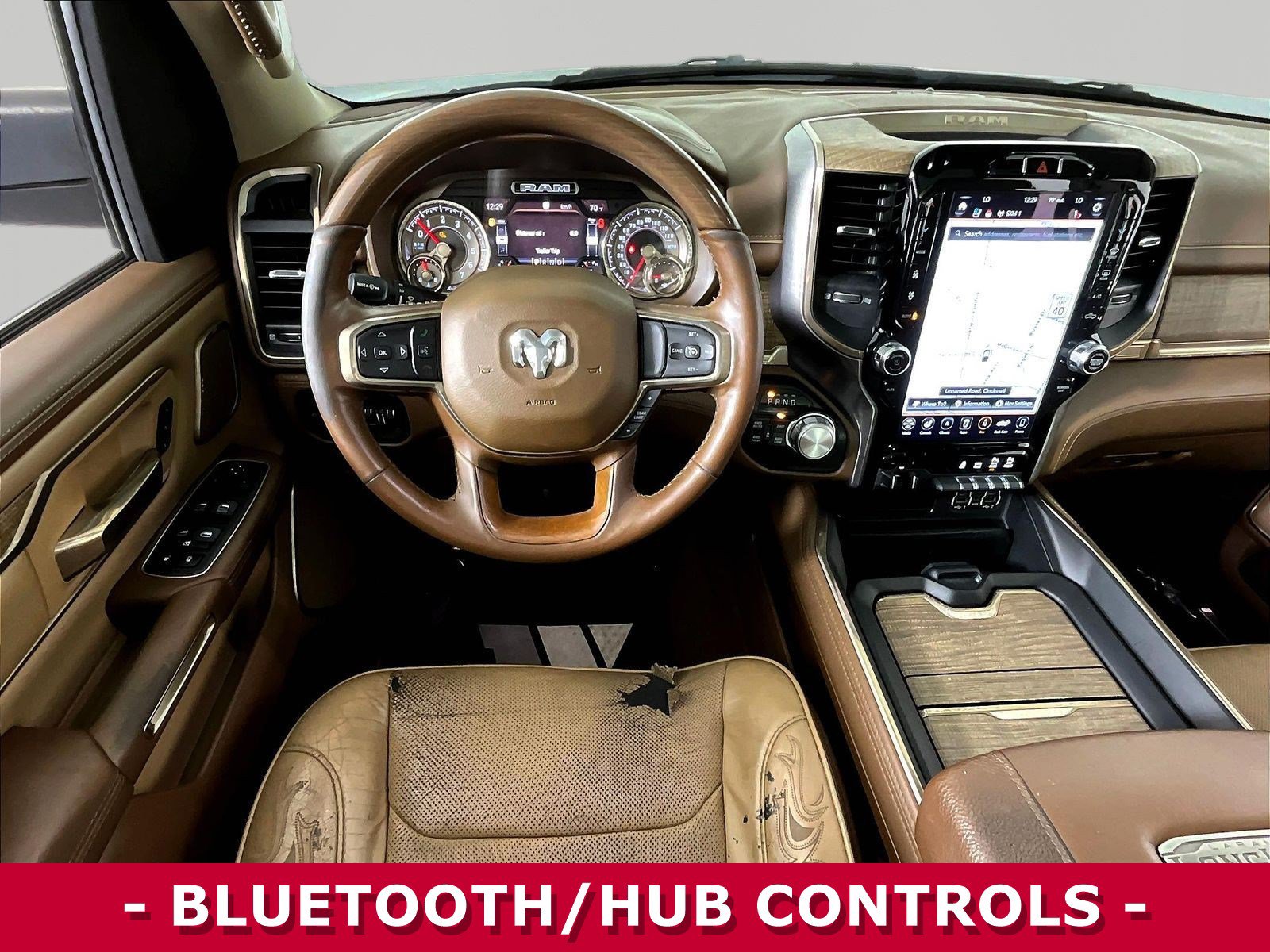 Used 2020 RAM 1500 Longhorn AWD/4WD image 9