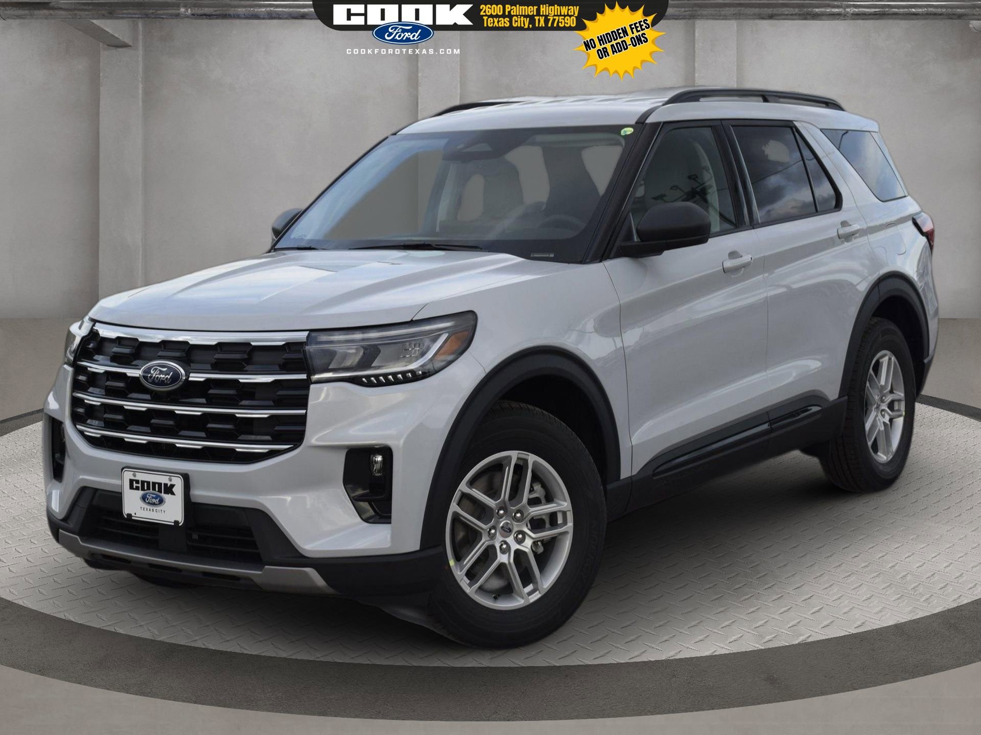 New 2026 Ford Explorer Active w/ Active Comfort Package image 1