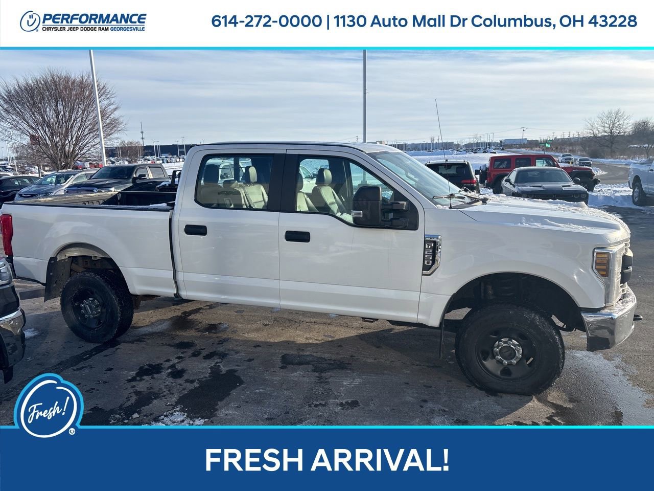 Used 2018 Ford F250 XL w/ Power Equipment Group image 3