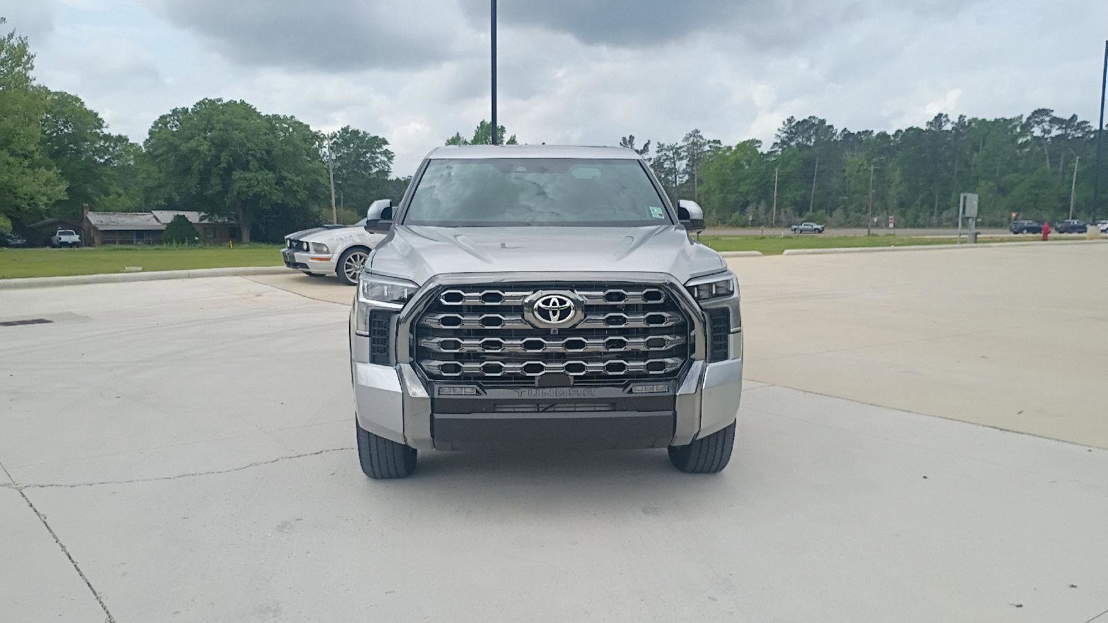 New 2026 Toyota Tundra Platinum image 2