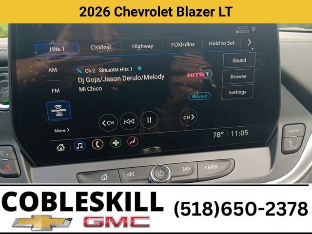 New 2026 Chevrolet Blazer LT w/ LPO, Floor Liner Package AWD/4WD image 18