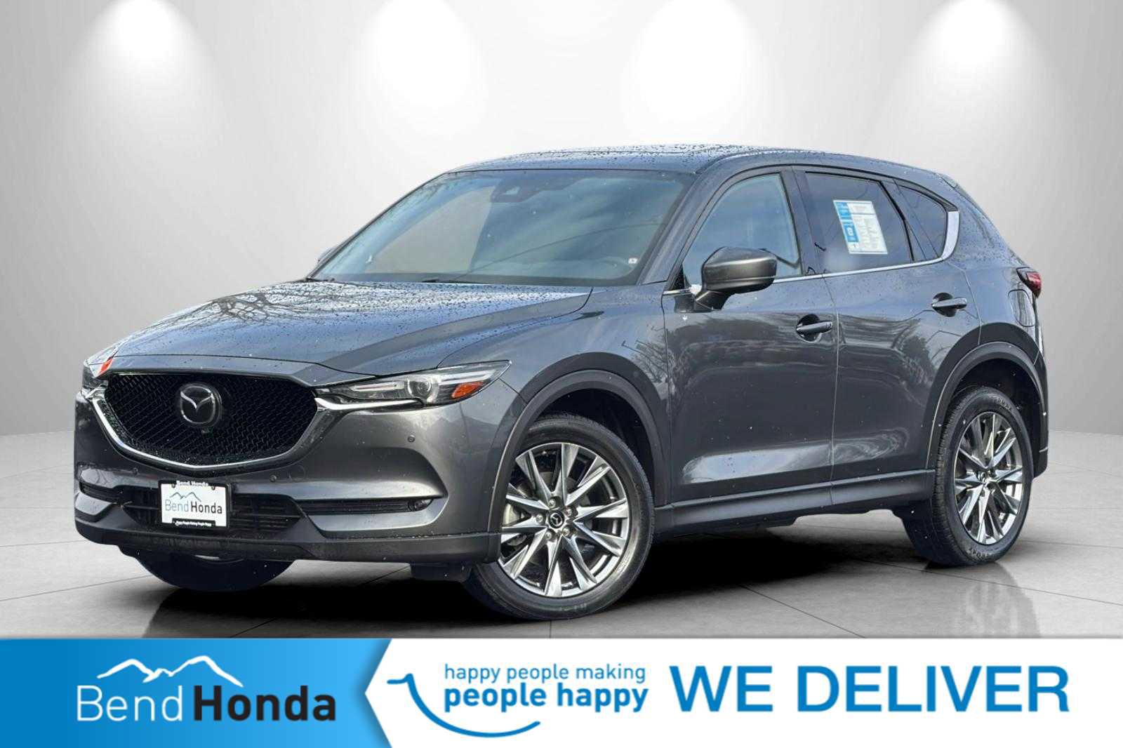Used 2019 MAZDA CX-5 Signature image 1