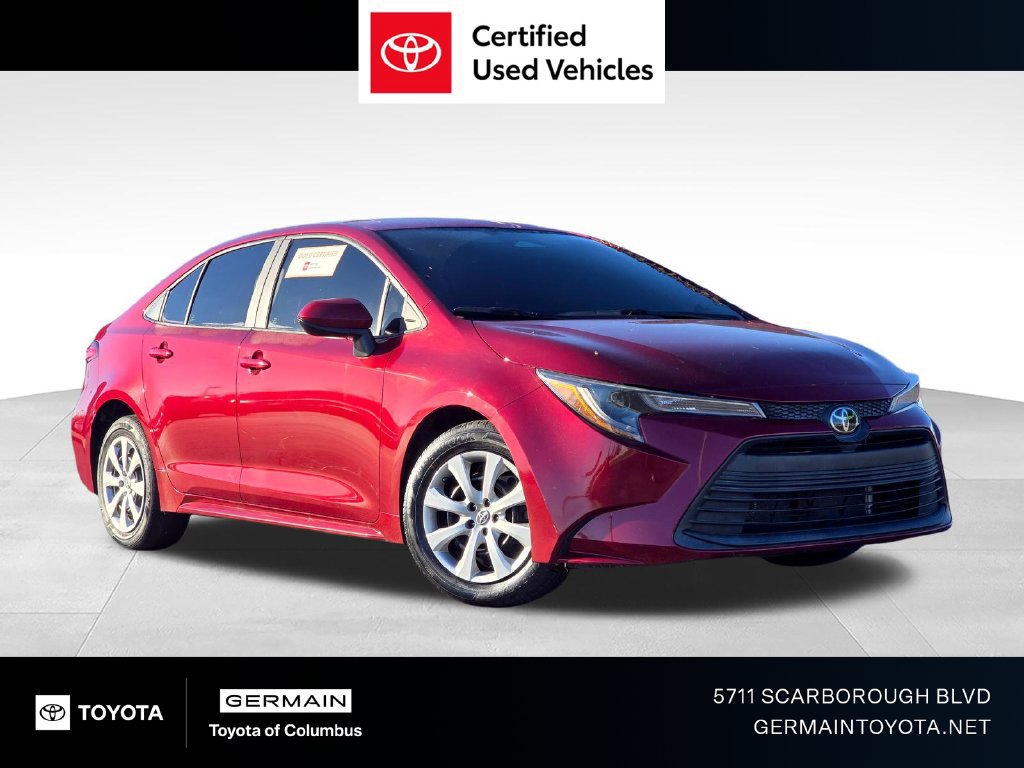 Certified 2023 Toyota Corolla LE