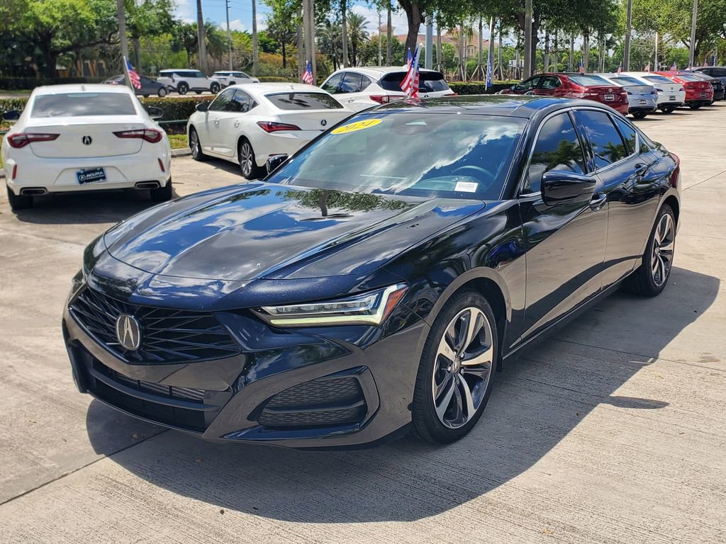 Certified 2024 Acura TLX w/ Technology Package image 3