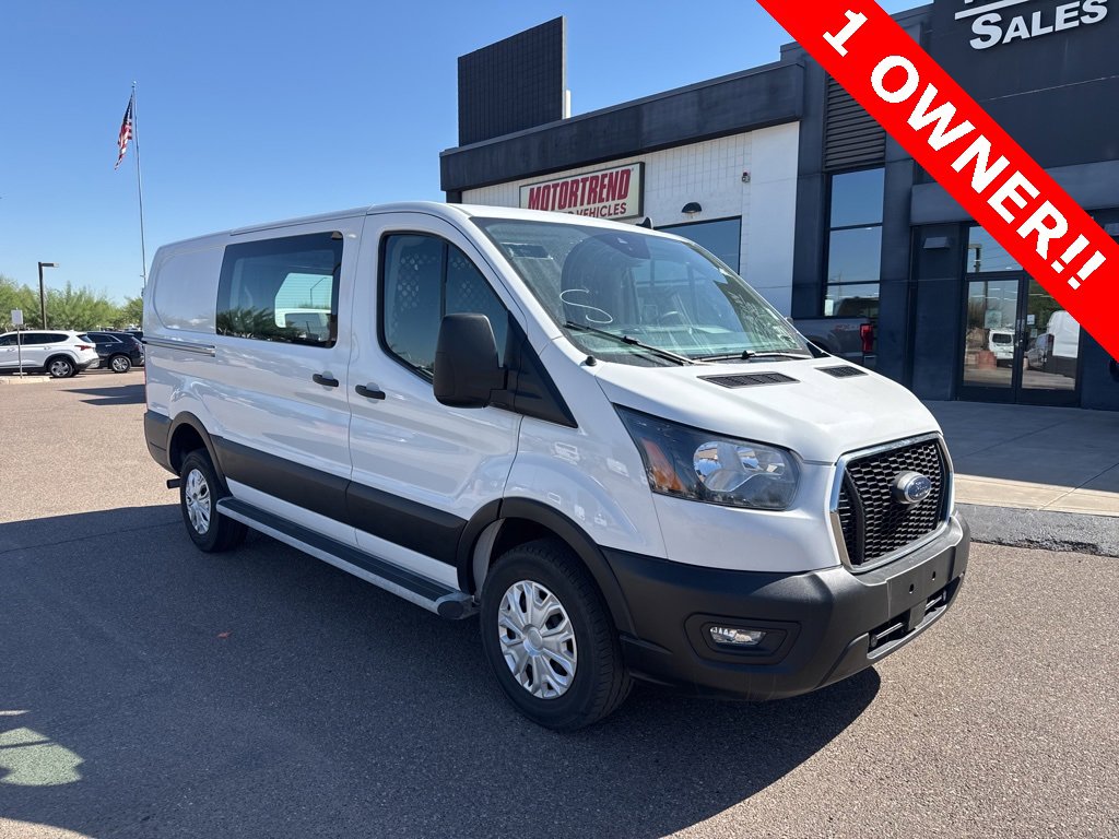Used 2023 Ford Transit 250 Low Roof w/ Exterior Upgrade Package