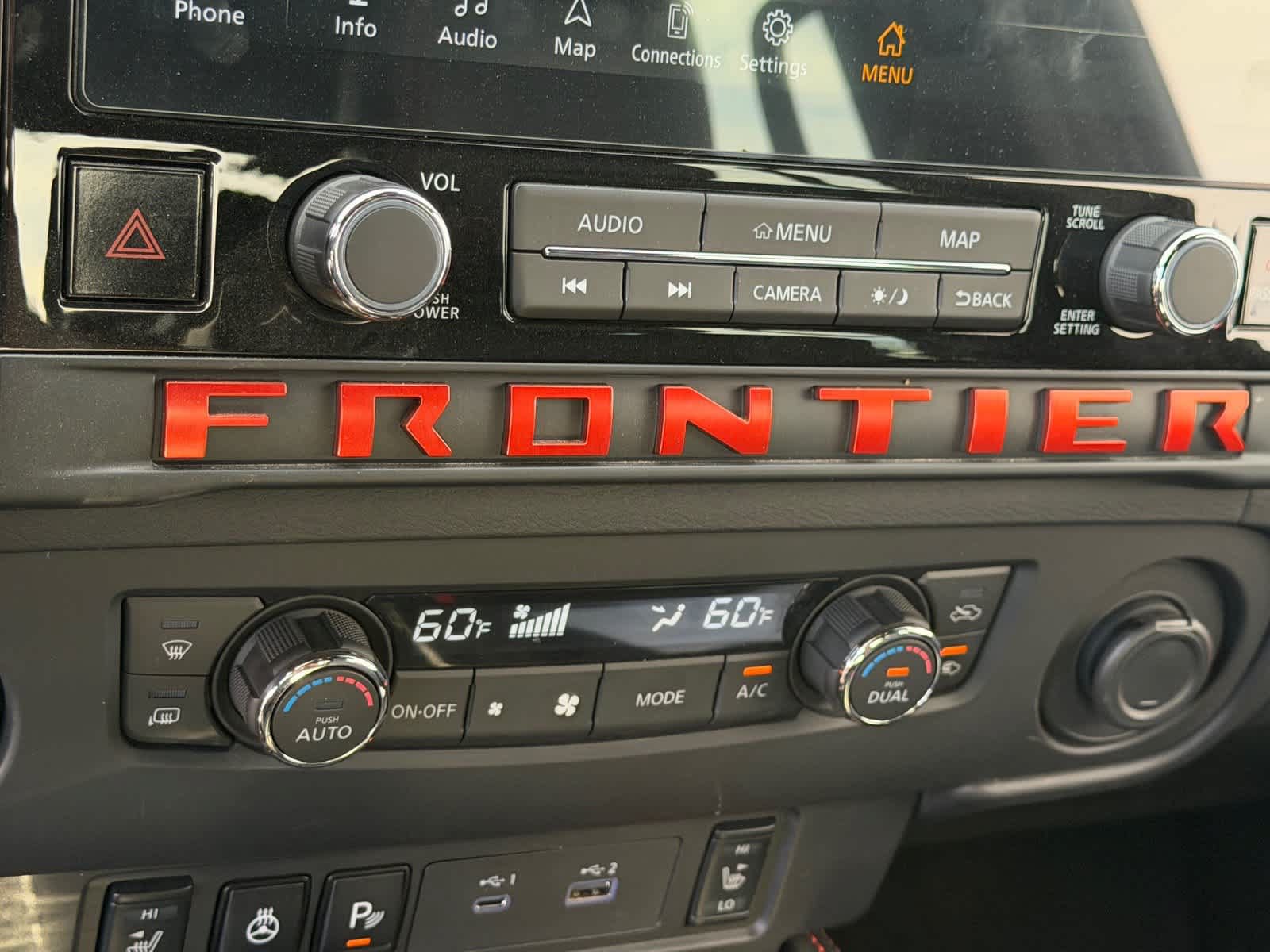 Certified 2025 Nissan Frontier Pro-X w/ Pro Premium Package RWD image 20