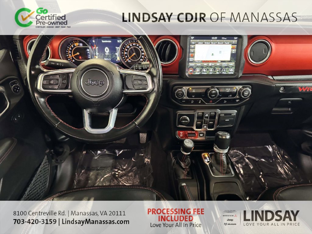 Certified 2020 Jeep Wrangler Unlimited Rubicon w/ Dual Top Group AWD/4WD image 22