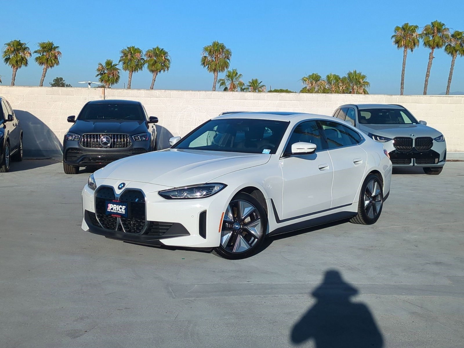 Certified 2023 BMW i4 eDrive35 w/ Premium Package RWD image 1