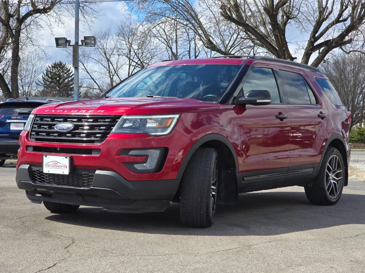 Used 2017 Ford Explorer Sport w/ Equipment Group 401A image 2