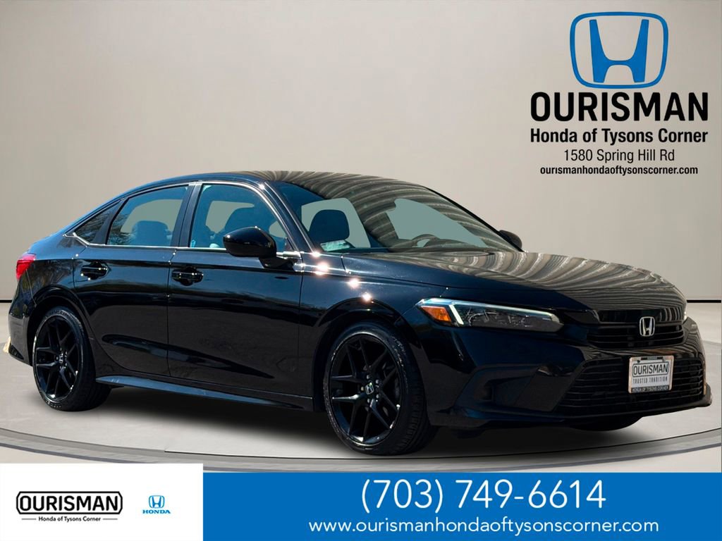 Used 2023 Honda Civic Sport image 1