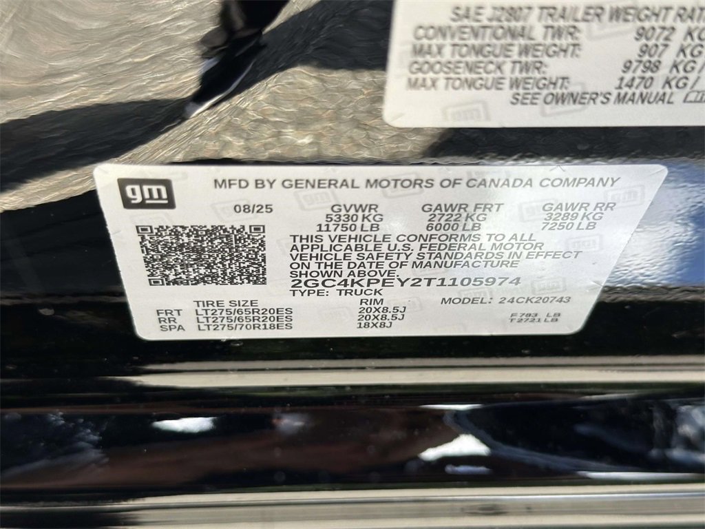 New 2026 Chevrolet Silverado 2500 LTZ w/ Z71 Chrome Sport Edition image 25