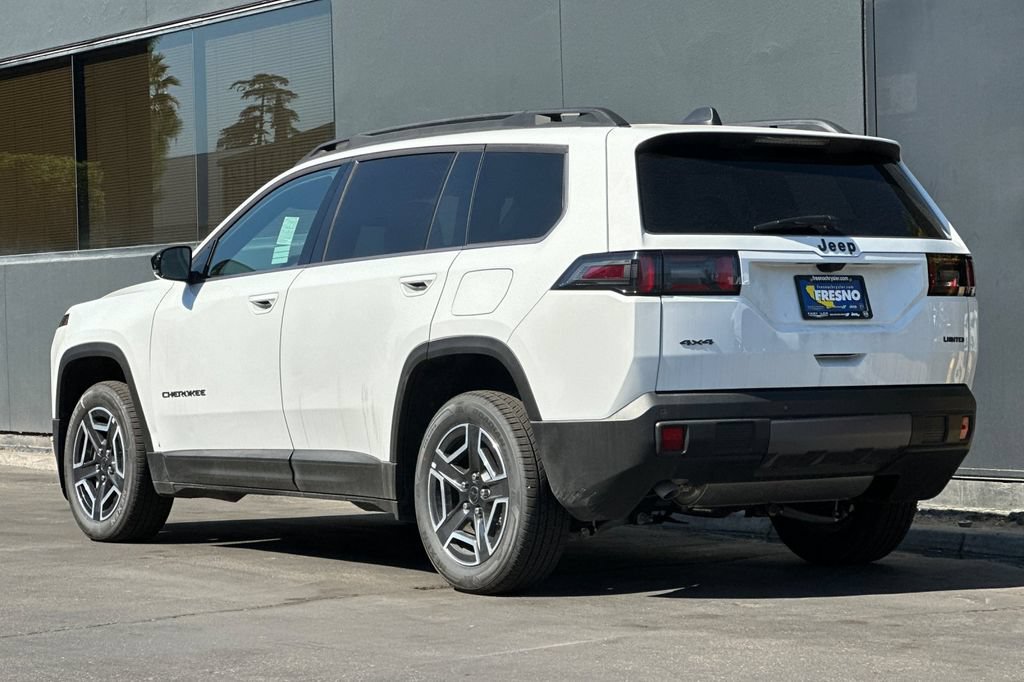 New 2026 Jeep Cherokee Limited AWD/4WD image 6