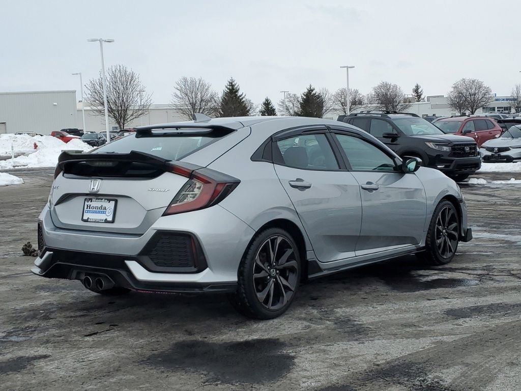 Used 2017 Honda Civic Sport image 7