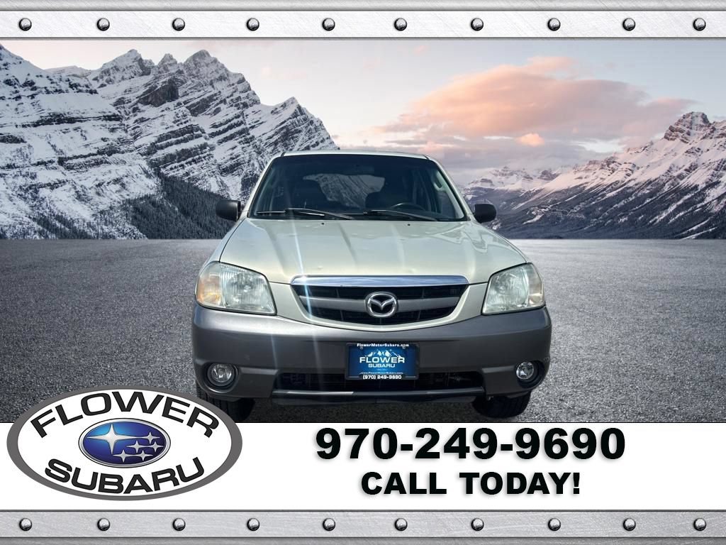 Used 2004 MAZDA Tribute ES AWD/4WD image 2