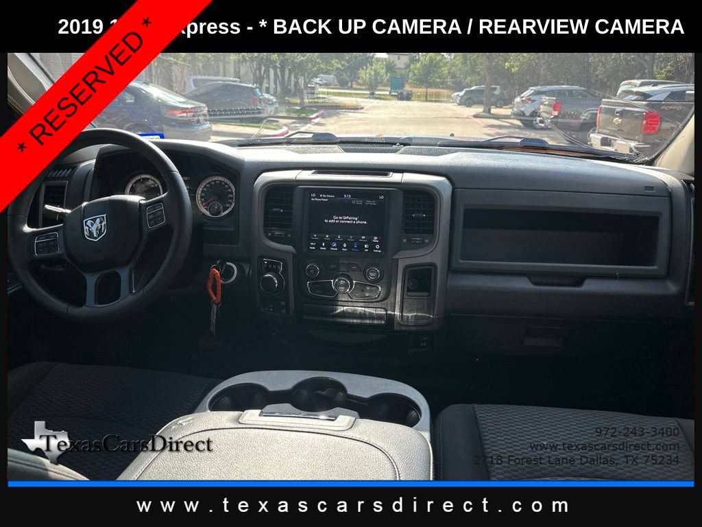 Used 2019 RAM 1500 Express w/ Express Value Package AWD/4WD image 7