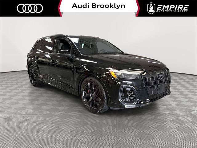 Used 2025 Audi SQ7 Premium Plus AWD/4WD image 1