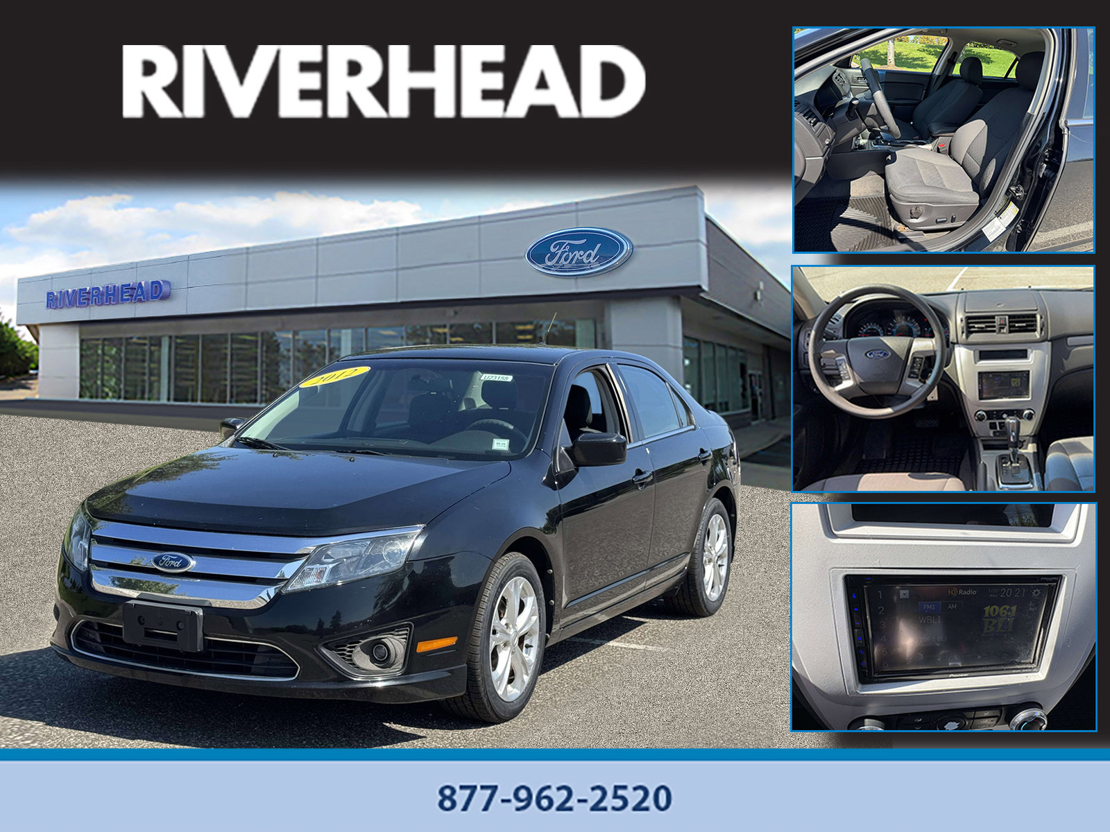 Used 2012 Ford Fusion SE image 1