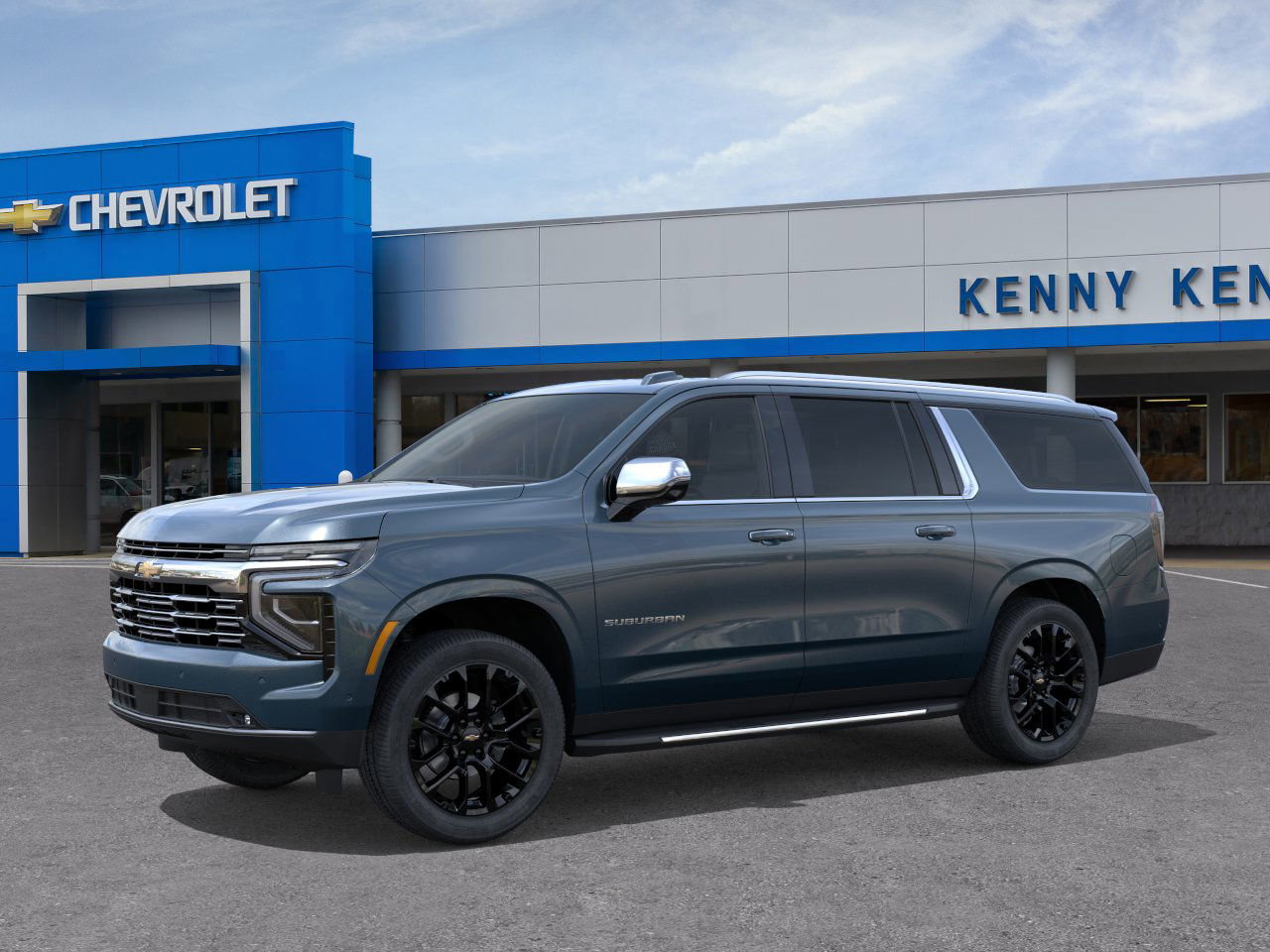 New 2026 Chevrolet Suburban Premier image 2