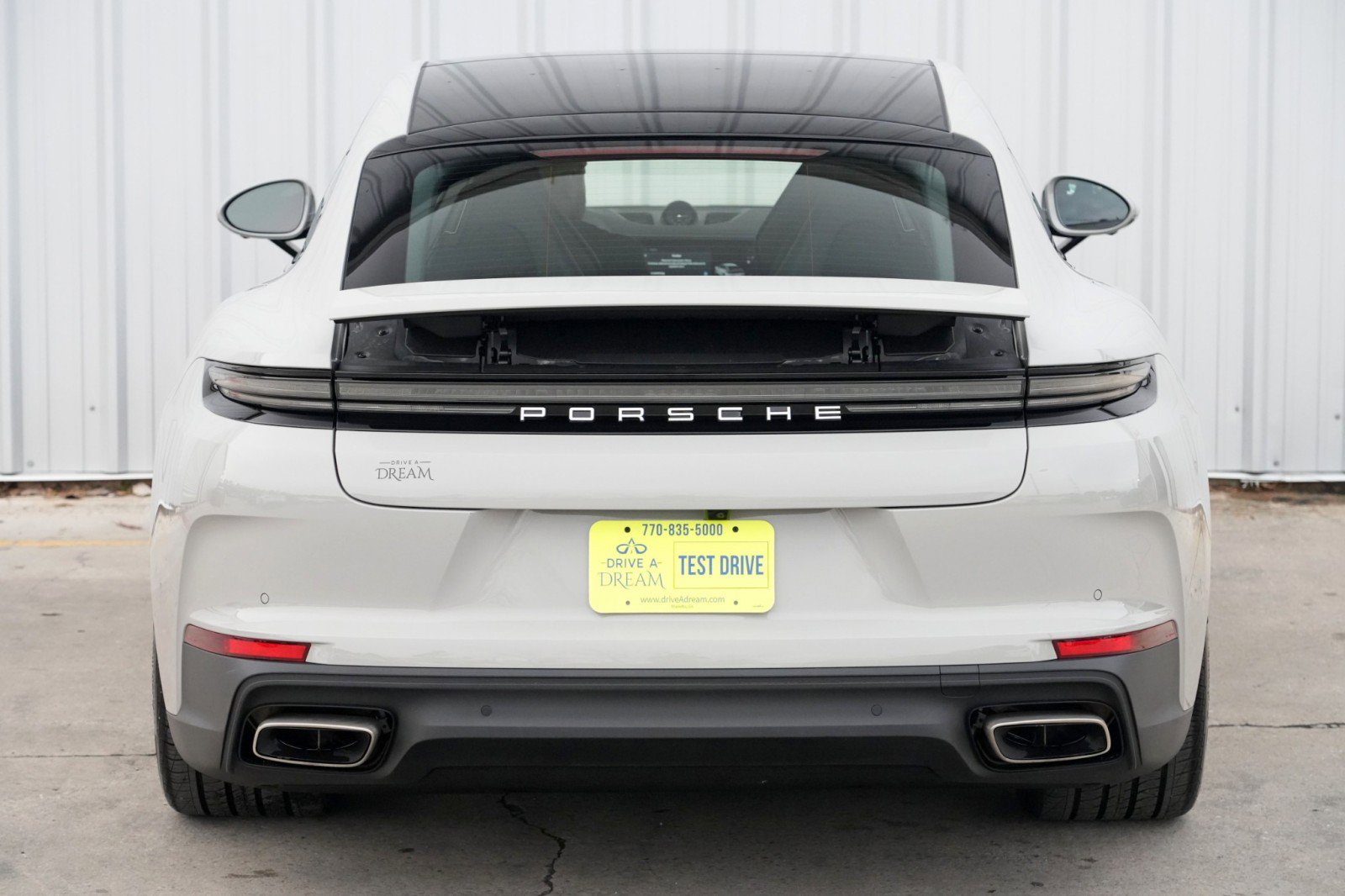 Used 2025 Porsche Panamera 4 w/ Premium Package image 58