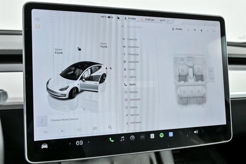 Used 2023 Tesla Model 3 Standard Range RWD image 33