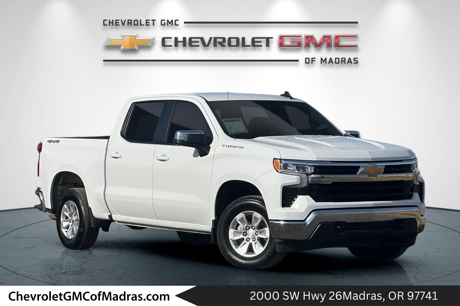 Used 2025 Chevrolet Silverado 1500 LT