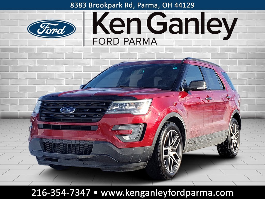 Certified 2017 Ford Explorer Sport image 1